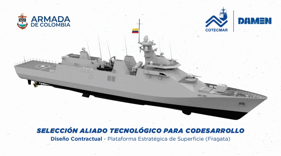 Sukces Damena w Kolumbii ￼