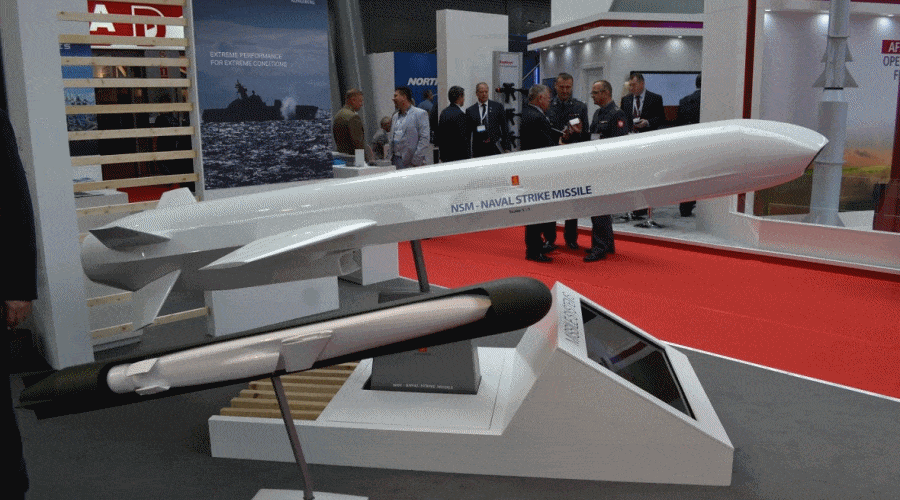 Kongsberg otrzymał nowe zamówienie na NSM w ramach programu OTH-WS / Portal Stoczniowy