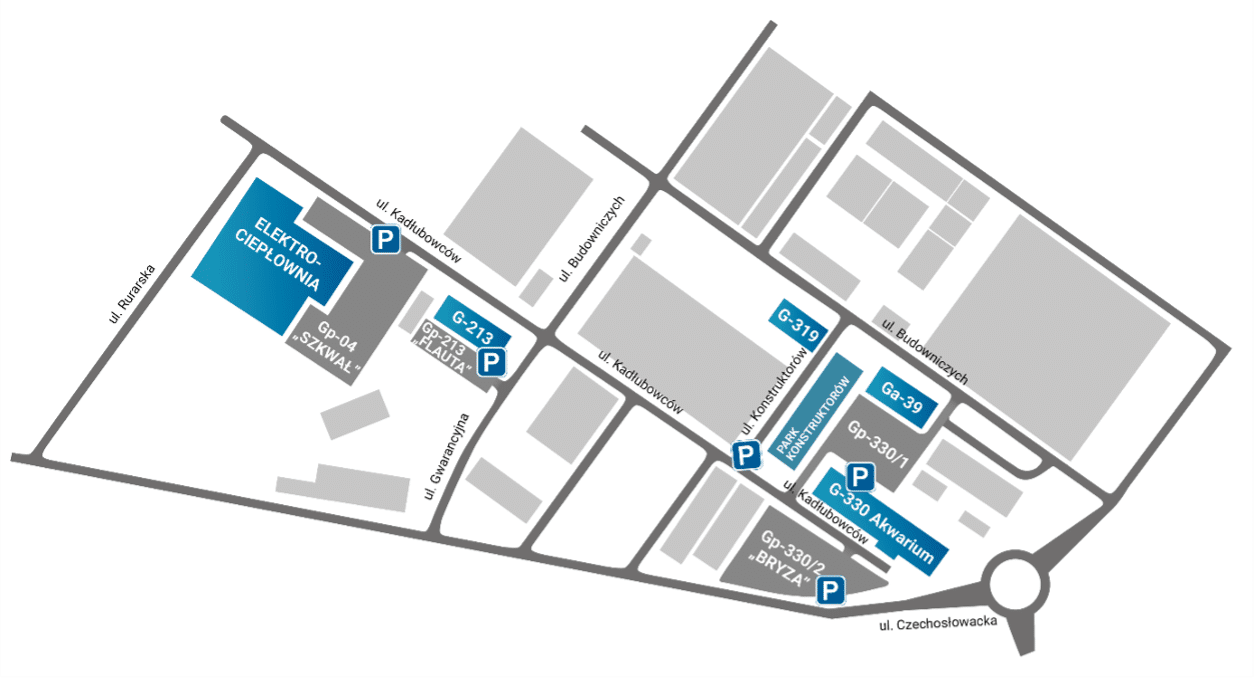 Na terenach dawnej Stoczni Gdynia bezpieczniej dzięki Pomorskiej SSE ￼