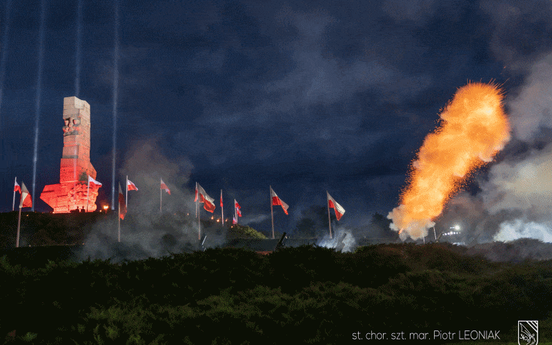 Obchody 83. rocznicy wybuchu II wojny światowej na Westerplatte