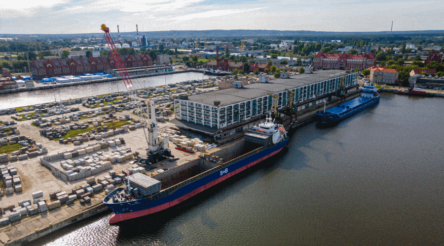 W porcie Szczecin Nabrzeże Rosyjskie zmienia nazwę na Ukraińskie ￼