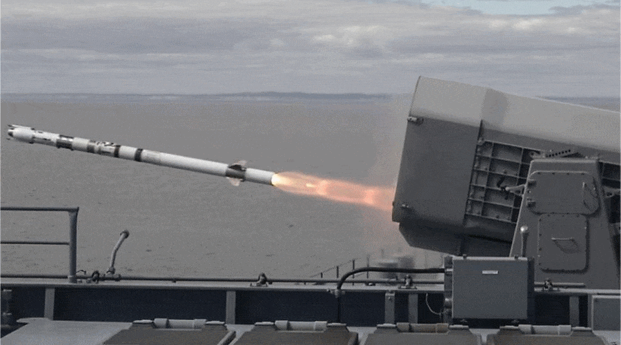 Niemcy kupują kolejne pociski przeciwlotnicze RAM dla Deutsche Marine / Portal Stoczniowy