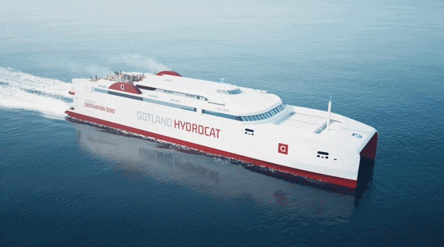 Przegląd promowy, a w nim m.in. o promie przyszłości, który może pojawić się wkrótce na wodach Bałtyku ￼