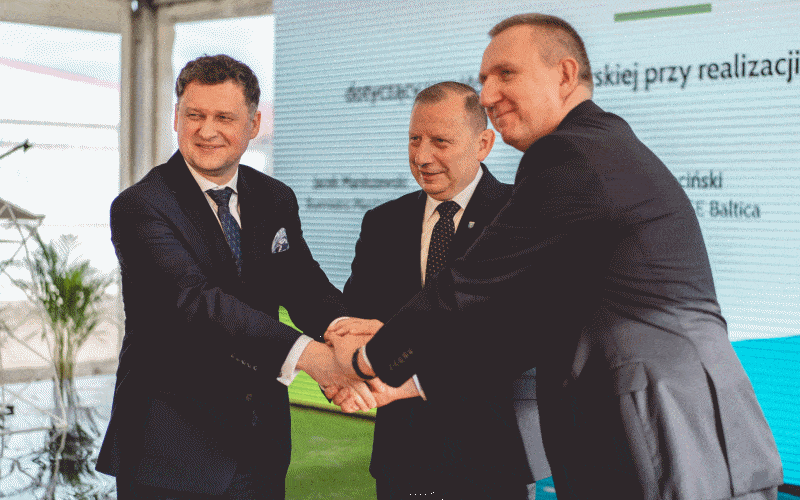 PGE wesprze Ustkę w rewaloryzacji terenów zielonych 