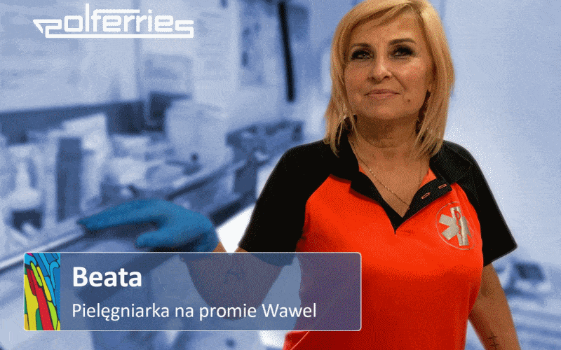 Kto pracuje w Polferries? ￼