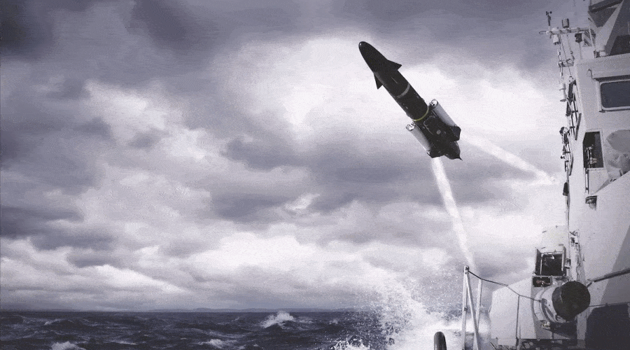 Diehl Defence otrzymał kontrakt na produkcję pocisku przeciwokrętowego RBS15 / Portal Stoczniowy