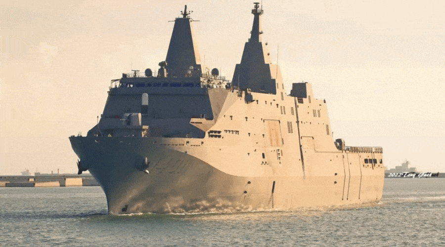 Okręty desantowe: Chińsko-chiński wyścig zbrojeń / Portal Stoczniowy