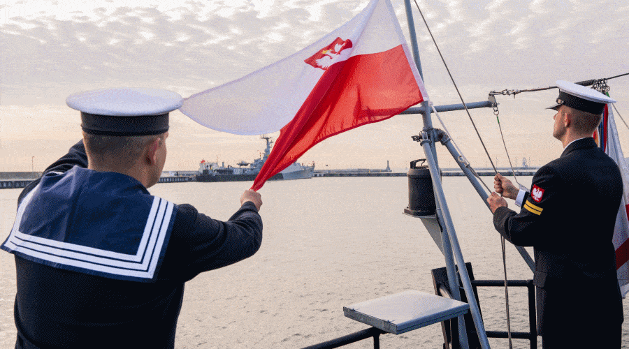 Perłowy jubileusz ORP Orkan