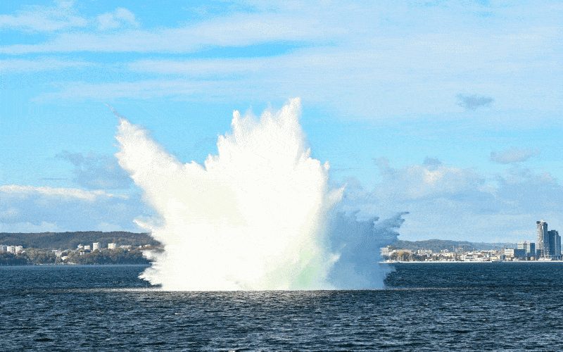 Groźne niewybuchy w Porcie Gdynia zneutralizowane