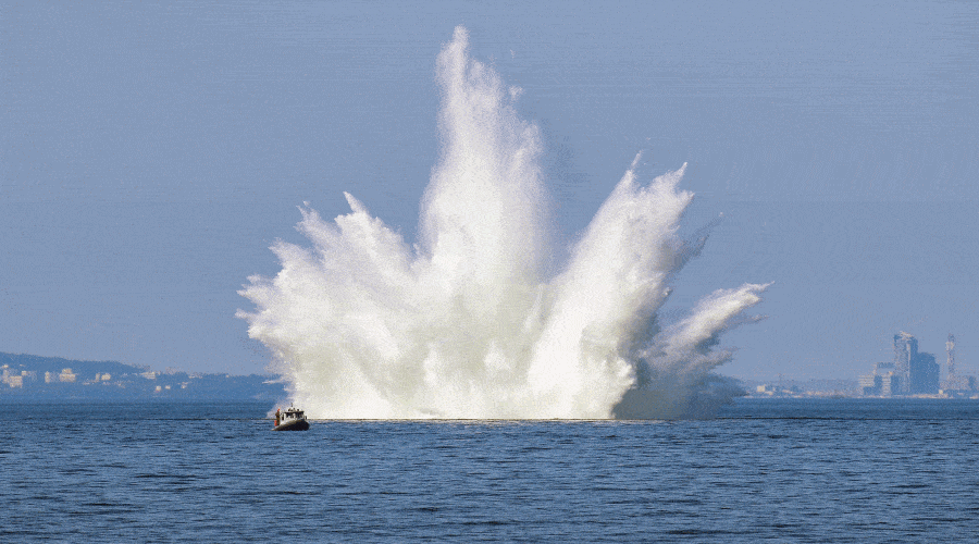 Neutralizacja niewybuchów w Gdyni – KOMUNIKAT