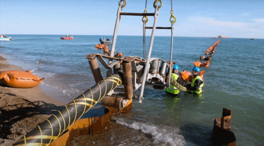 kabel podmorski/Portal Stoczniowy