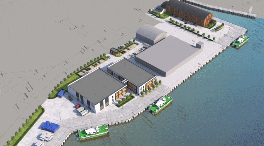 Grupa PGE wybiera port w Ustce na centrum serwisowe dla projektów offshore [WIDEO]￼