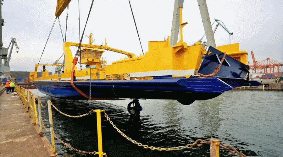 Przegląd promowy, a w nim m.in. o nowym promie zbudowanym przez polską stocznię 