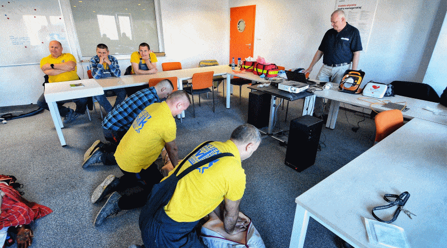 Firma MARKOS jeszcze mocniej stawia na bezpieczeństwo pracy ￼