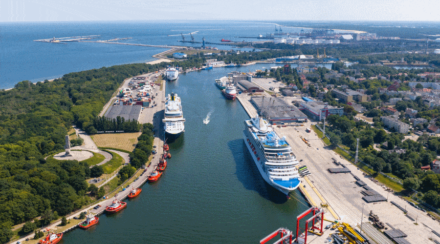 Tegoroczny sezon żeglugi wycieczkowej w Porcie Gdańsk zakończony ￼