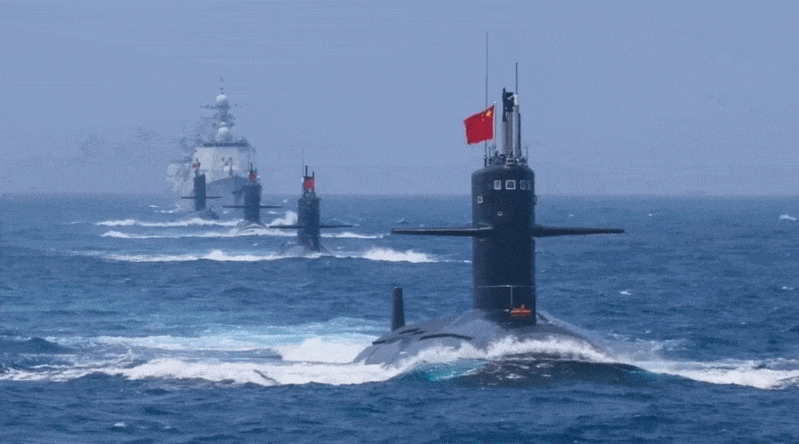 Chińskie okręty podwodne o napędzie jądrowym wyposażone w nowe pociski balistyczne