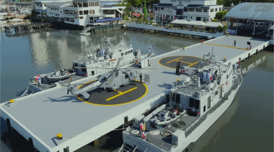 Filipińska marynarka wojenna wcieliła dwa izraelskie szybkie kutry szturmowe