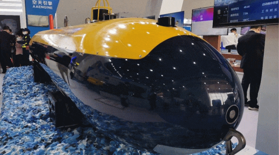 CSIC zaprezentował nowy UUV Haishen 6000 na Airshow China 2022