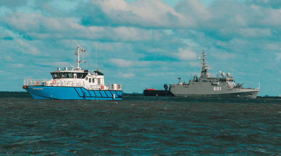 Powojenne pozostałości na dnie Bałtyku mogą skomplikować budowę morskich farm wiatrowych