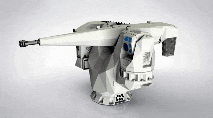 Rheinmetall dostarczy armaty małokalibrowe dla niemieckich fregat F126 / Portal Stoczniowy