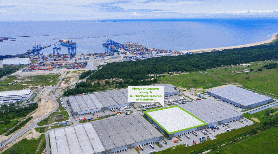 C. Hartwig Gdynia zwiększa powierzchnie magazynowe