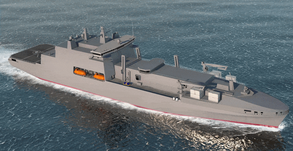 Team Resolute wybrany jako preferowany oferent do budowy trzech zaopatrzeniowców dla Royal Navy 