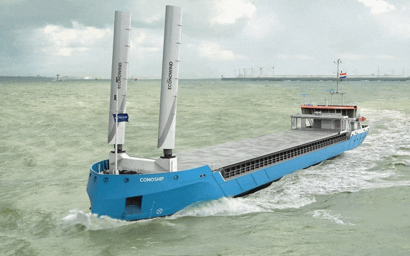 Rozpoczęcie budowy drobnicowców przyjaznych dla środowiska / Portal Stoczniowy