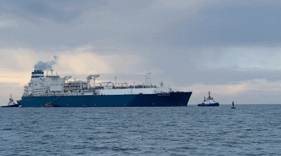 Niemcy otwierają pierwszy terminal FSRU w Wilhelmshaven / Portal Stoczniowy