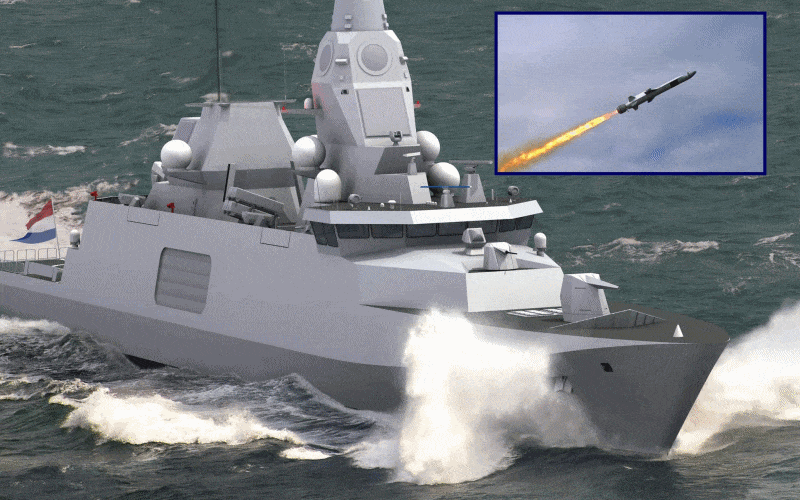 Niderlandy dołączają do grona nabywców pocisków NSM