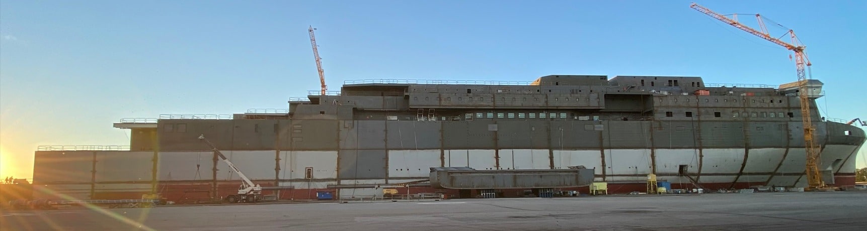 Przegląd promowy, a w nim m.in. o budowie nowego promu dla PŻB który wchodzi w kolejną fazę 