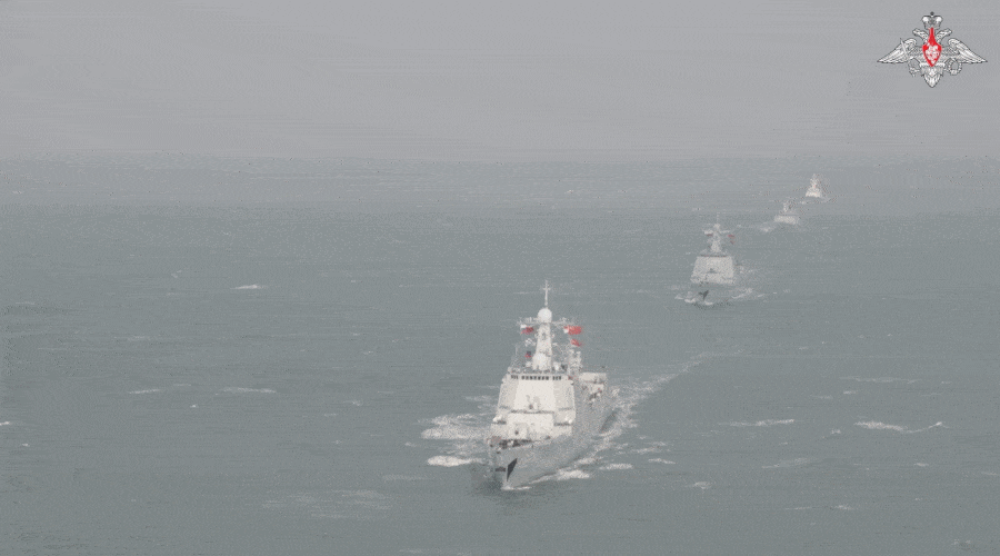 Zakończenie ćwiczenia Maritime Interaction-2022 na Morzu Wschodniochińskim / Portal Stoczniowy