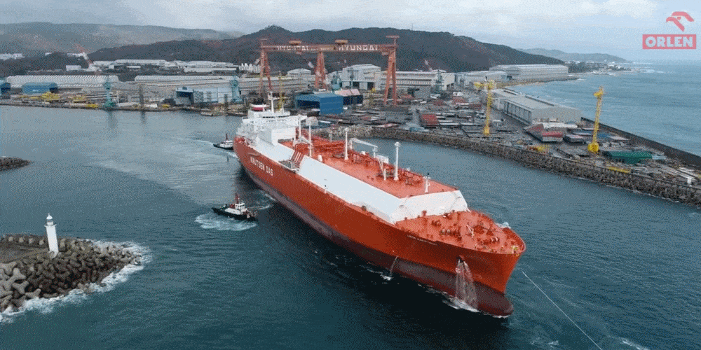 Grupa Orlen wzmacnia bezpieczeństwo dostaw LNG do Polski