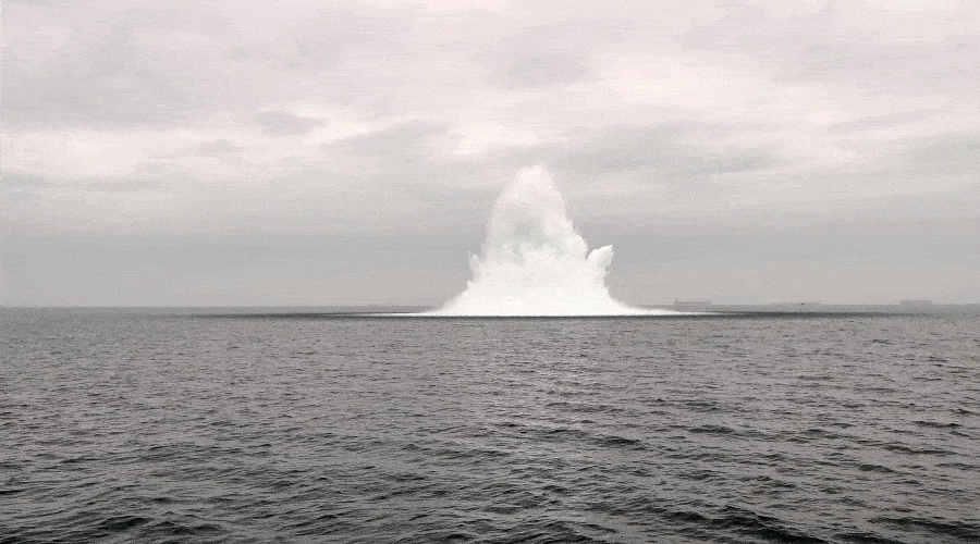 Zagrożenia minowe na wodach Morza Czarnego / Portal Stoczniowy