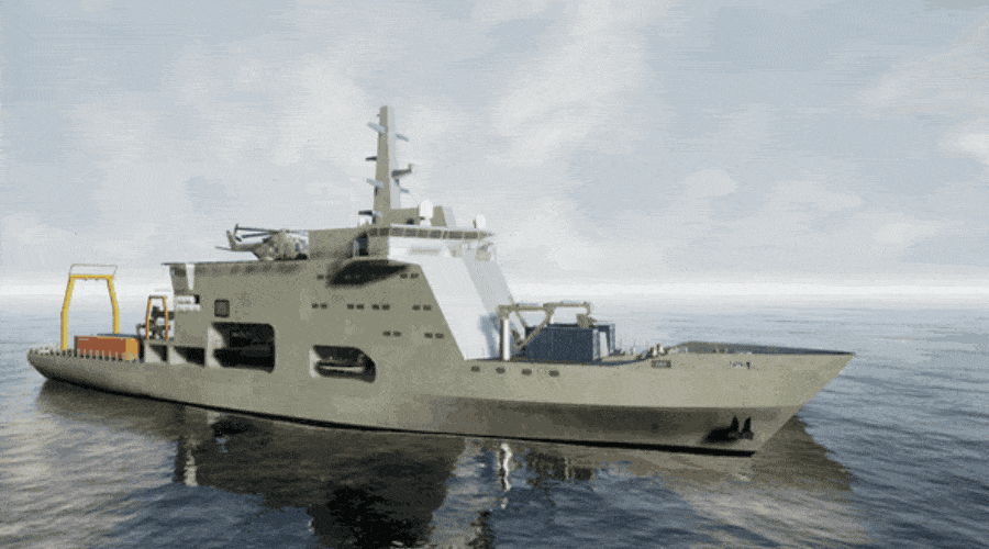 Fincantieri zbuduje nowy okręt oceonagraficzny / Portal Stoczniowy