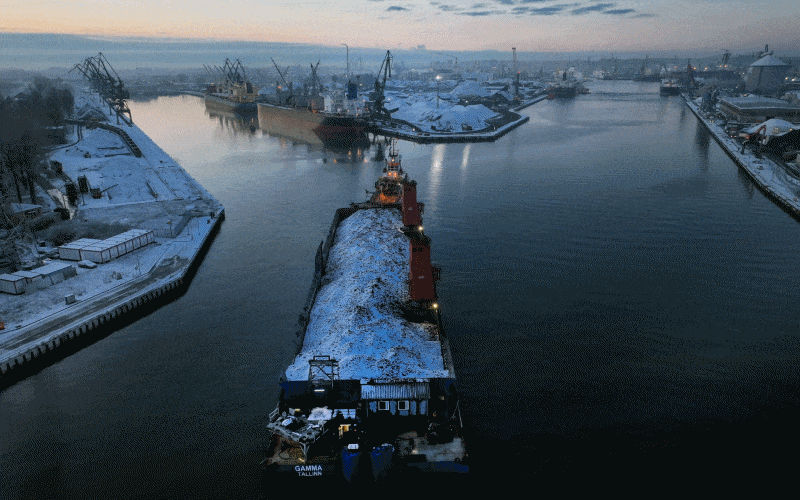 Rekordowy rok w przeładunkach morskich PG Eksploatacji S.A. / Portal Stoczniowy