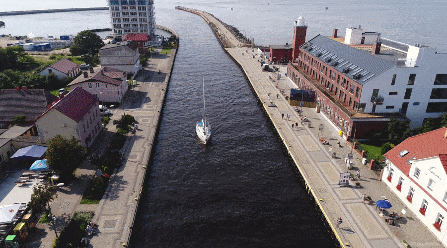 Rząd chce przyjąć plan zagospodarowania wód wewnętrznych portu w Darłowie / Portal Stoczniowy