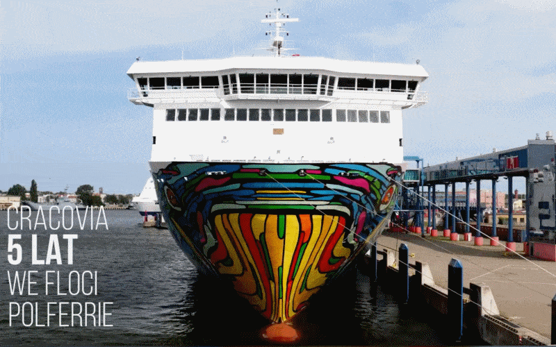 Polferries podsumowało 5 lat promu Cracovia we flocie / Portal Stoczniowy