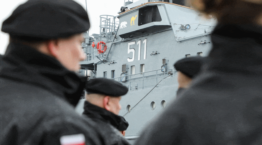 Inauguracja roku szkoleniowego jednostek 8. Flotylli Obrony Wybrzeża / Portal Stoczniowy