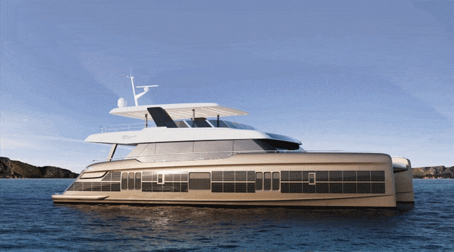 Budowa elektrycznego super kota 80 SUNREEF POWER ECO [WYWIAD]