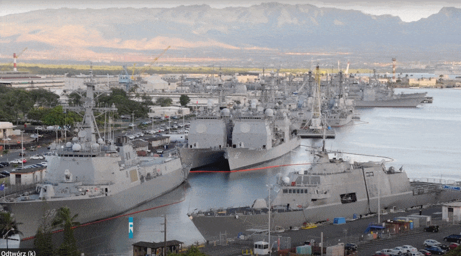 US Navy chce utrzymać 75 okrętów nawodnych w stanie gotowości operacyjnej / Portal Stoczniowy
