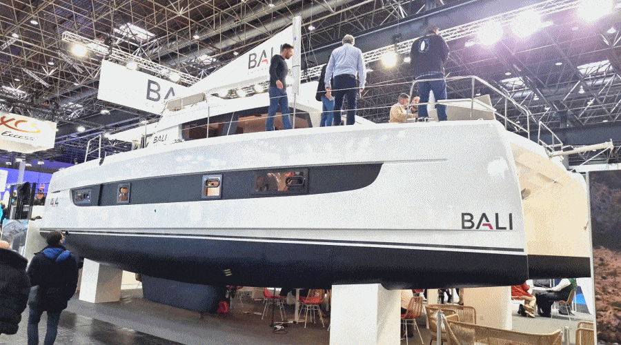 Firma MARKOS z Głobina na największych na świecie targach przemysłu jachtowego