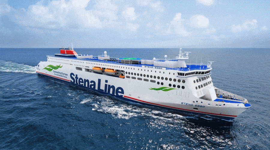 Przegląd promowy, a w nim m.in. o promie Stena Ebba