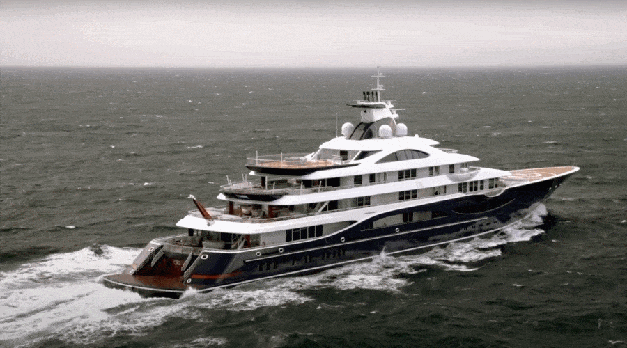 Malediwy pełne jachtów / Portal Stoczniowy