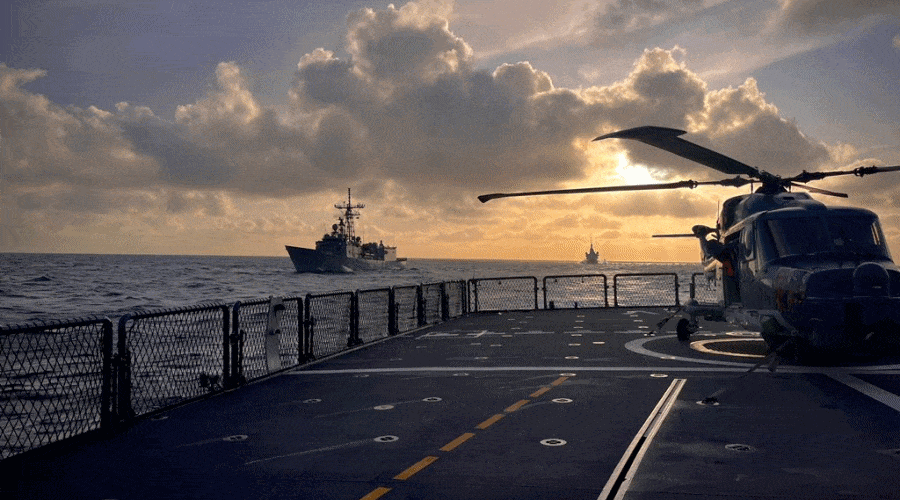 ORP Gen. T. Kościuszko dołączył do SNMG1