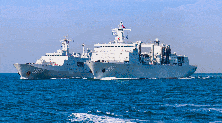 Sytuacja na Morzu Południowochińskim według filipińskiego prezydenta Marcosa / Portal Stoczniowy