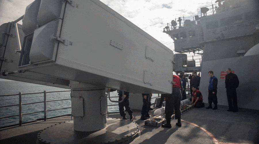 Amerykanie przekażą Ukrainie pociski Sea Sparrows / Portal Sotczniowy