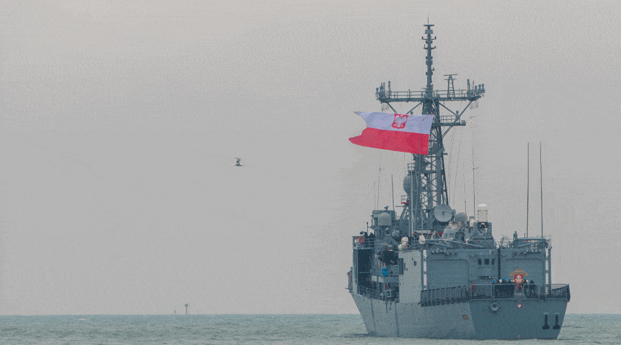 Pożegnanie fregaty rakietowej ORP Gen. T. Kościuszko / Portal Stoczniowy