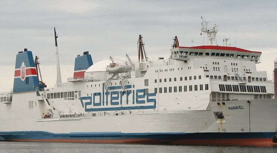 Przegląd promowy: Incydent z promem Wawel / Portal Stoczniowy