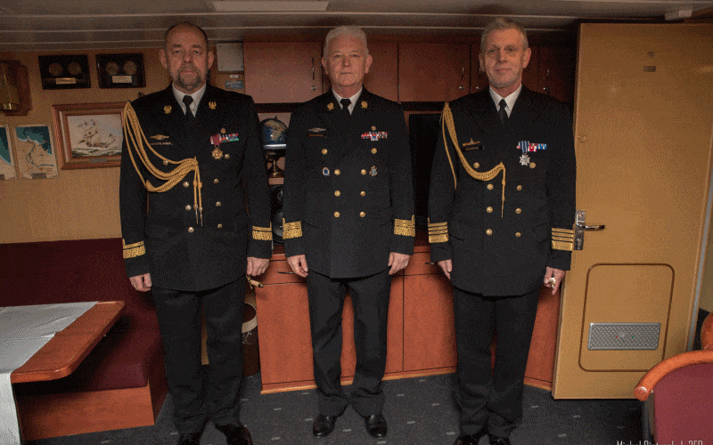 Zmiana na stanowisku dowódcy 3. Flotylli Okrętów / Portal Stoczniowy