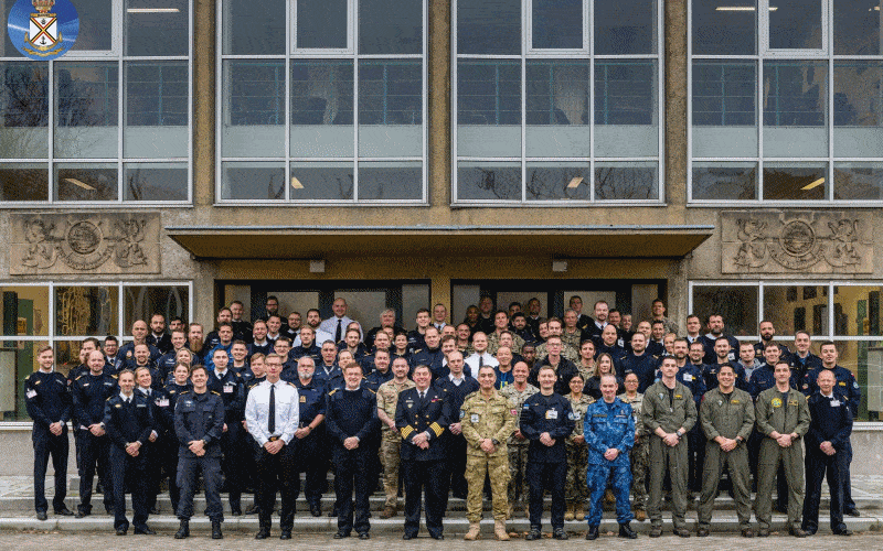 Marynarze z 8 Flotylli Obrony Wybrzeża na ćwiczeniu Dynamic Move 2023-1 / Portal Stoczniowy